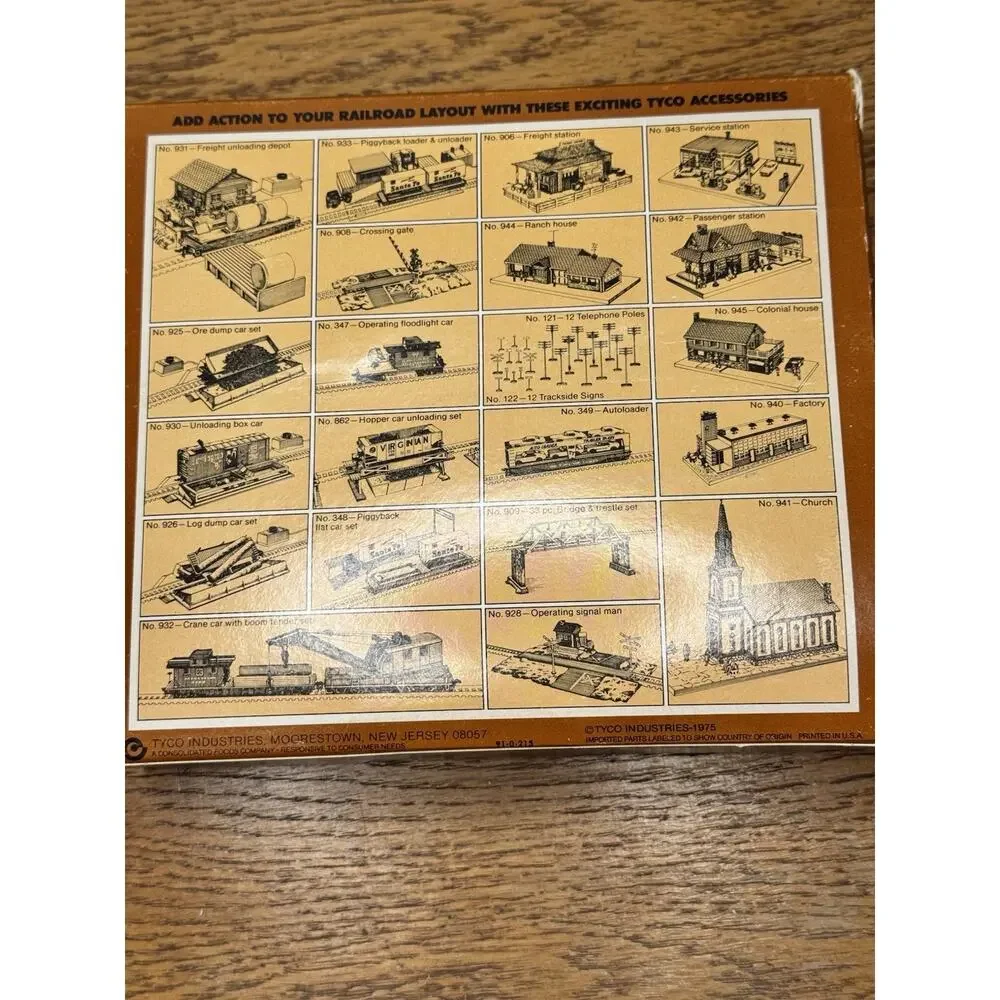 TYCO vintage ho
